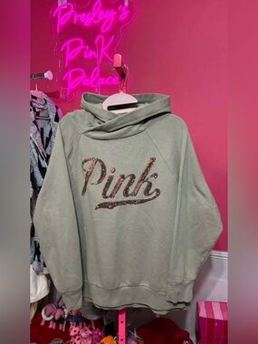 Victoria Secret Pink Bling Hoodie
